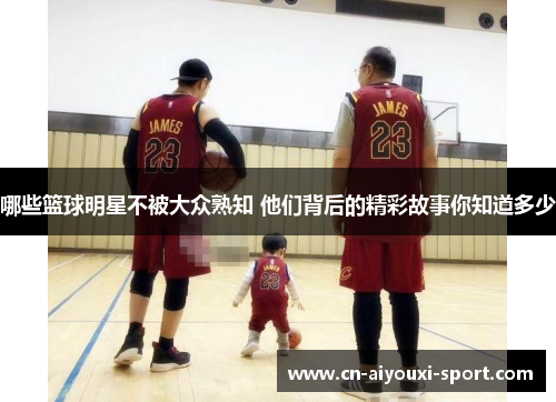 哪些篮球明星不被大众熟知 他们背后的精彩故事你知道多少